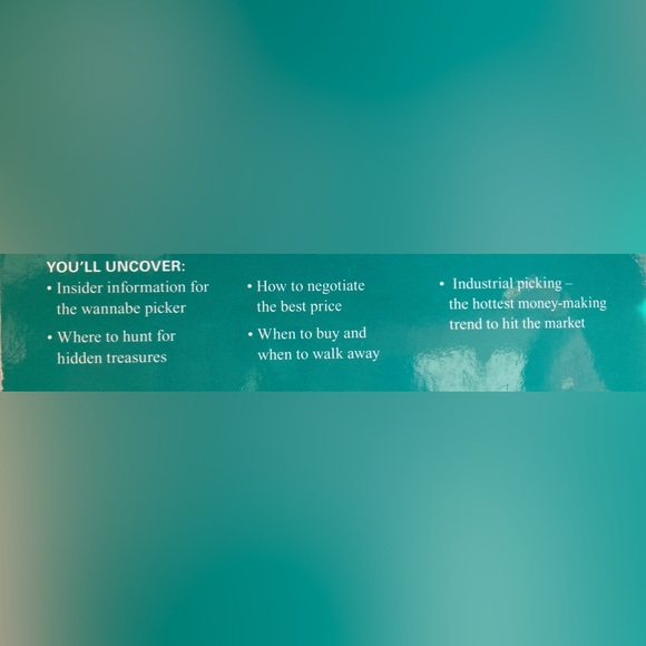 PICKER’S BIBLE 2nd Edition How To Pick Antiques Like The Pros BOOK EUC - Picture 10 of 10